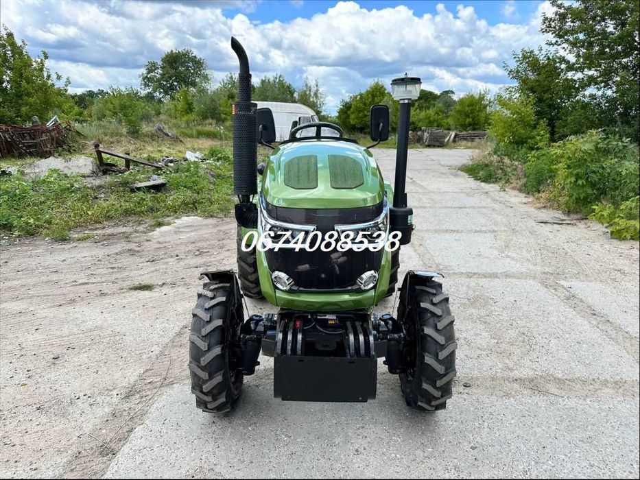 Трактор Xingtai T 244 L*24к.с.*3-Точка*Доставимо Безкоштовно*ЗЕЛЕНИЙ!