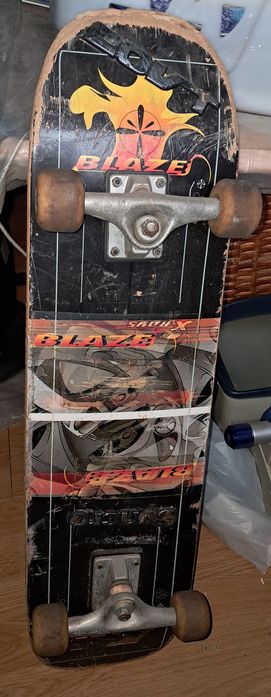 Skateboard blaze