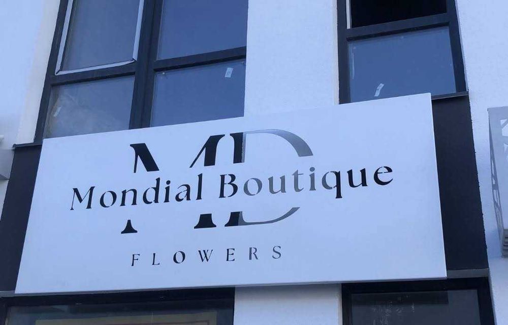 Вивіска, Зовнішня реклама,Внутрішня