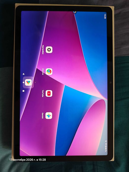 Tablet Lenovo Tab M10 PLUS (3rd Gen) 10,6" 4/64 GB Wi-Fi Grey