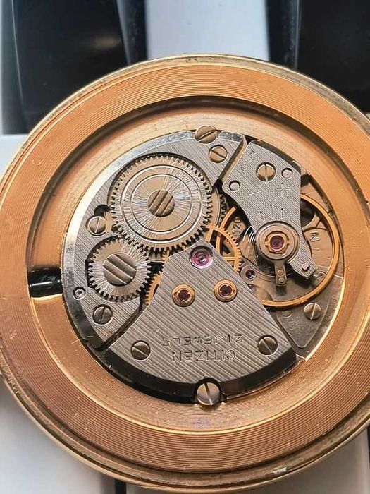 Citizen Pocket Watch 21 kamieni vintage lata 70.