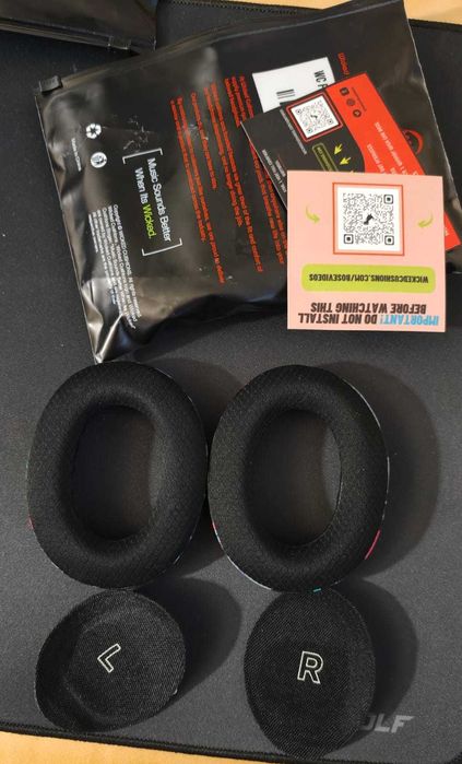 Almofadas de substituição para headphones Bose QC Ultra