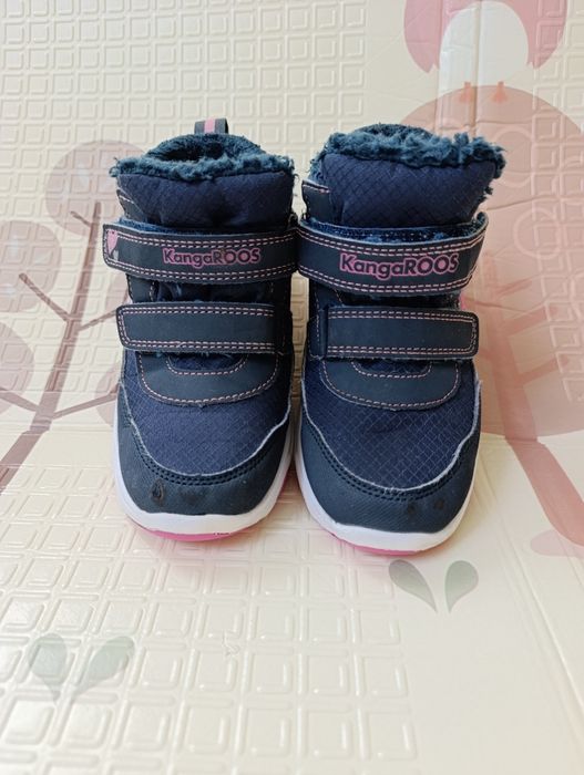 Черевички KangaRoos на дівчинку 19см, 29р. Мембрана, єврозима. хайтопи