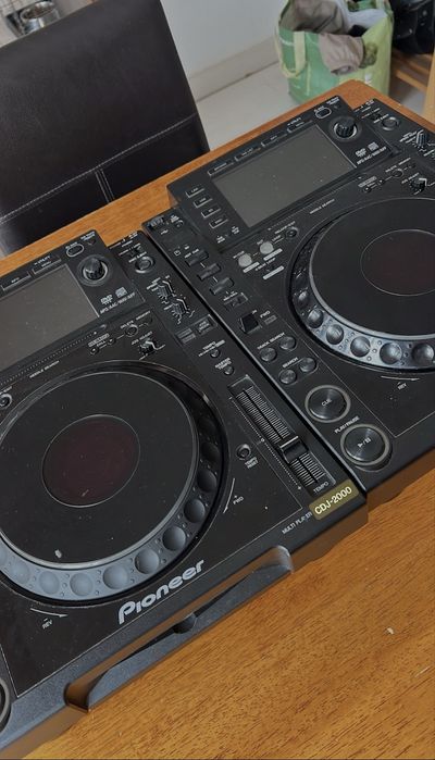 VENDO Pioneer DJ – 2x CDJ-2000 + DJM-2000 | Topo de Gama