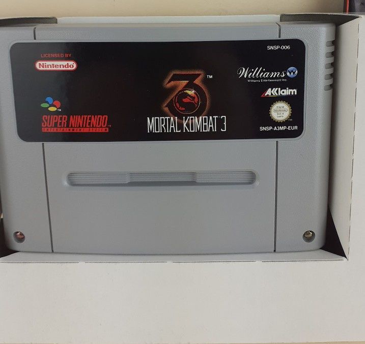 Mortal Kombat 3 super nintendo