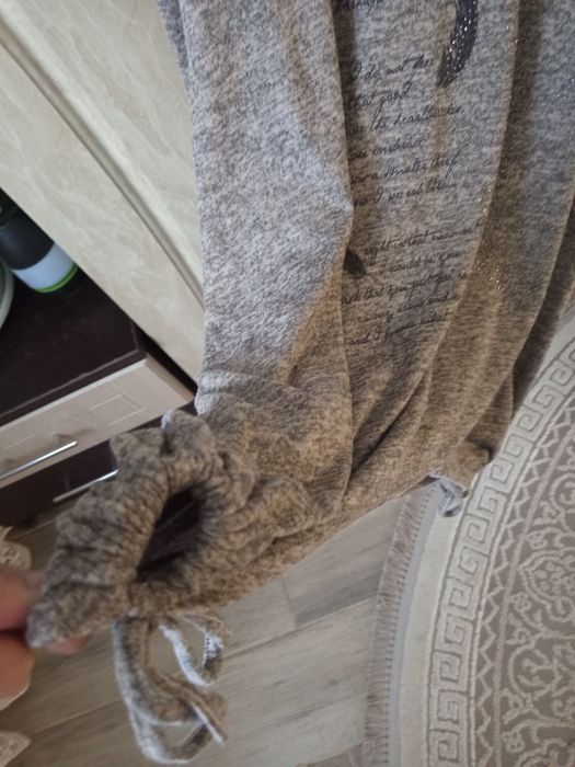 Свитер кофта туника толстовка