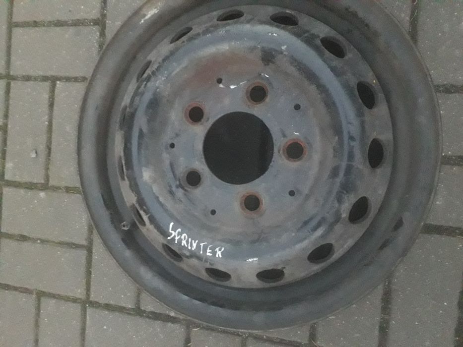 Felgi LT 35 Sprinter