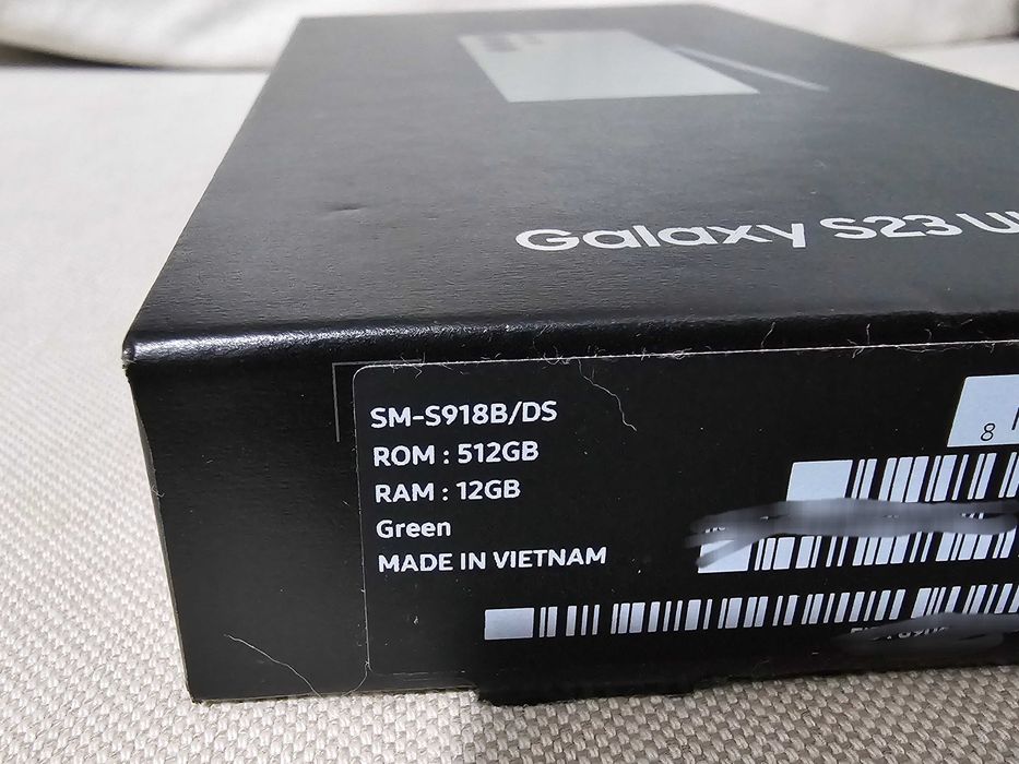 Samsung S23 Ultra 512GB.  Muito bom. Tudo de origem