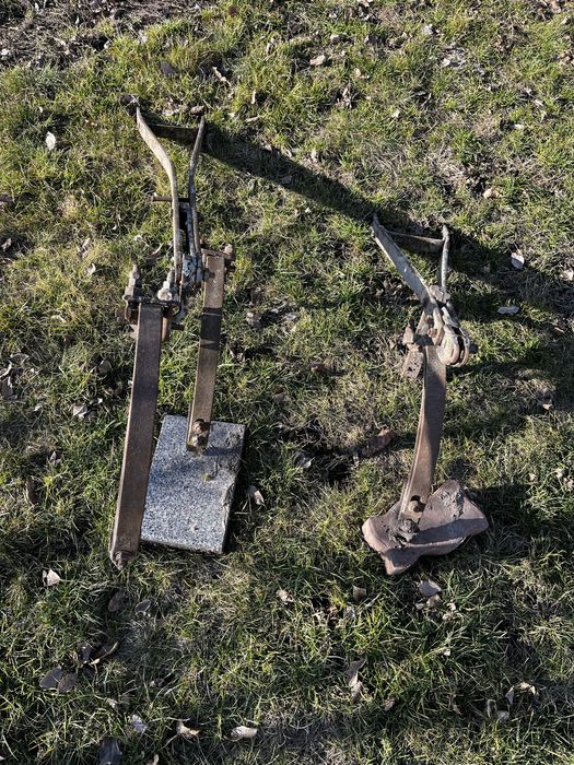 Рама до культиватора з лапами