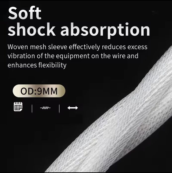 Преміум Hi-Fi RCA Аудіо Кабель YYAUDIO - 3 Метри - 7N OCC Silver Plate