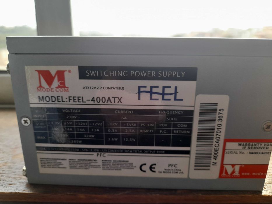 400W Power Supply64730002912003120