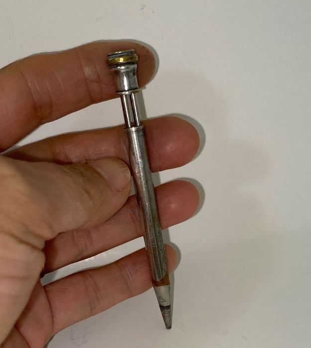 Lapiseira mecânica antiga