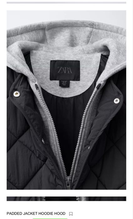 Нова дитяча куртка Zara 131