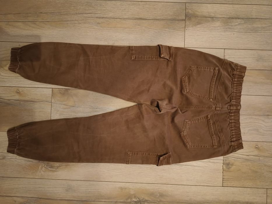 Spodnie jeansowe damskie bojówki