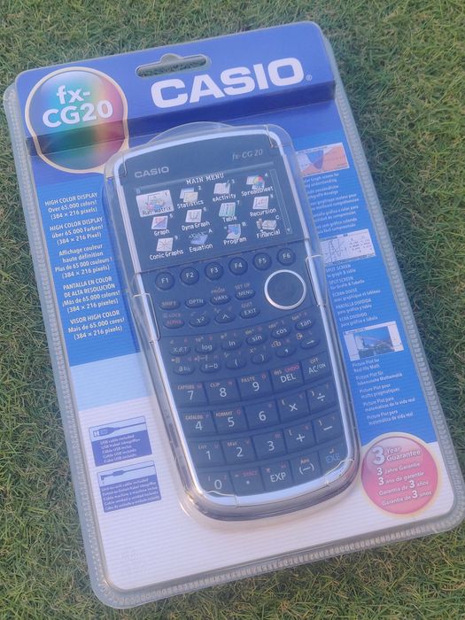 calculadora casio fx-cg20