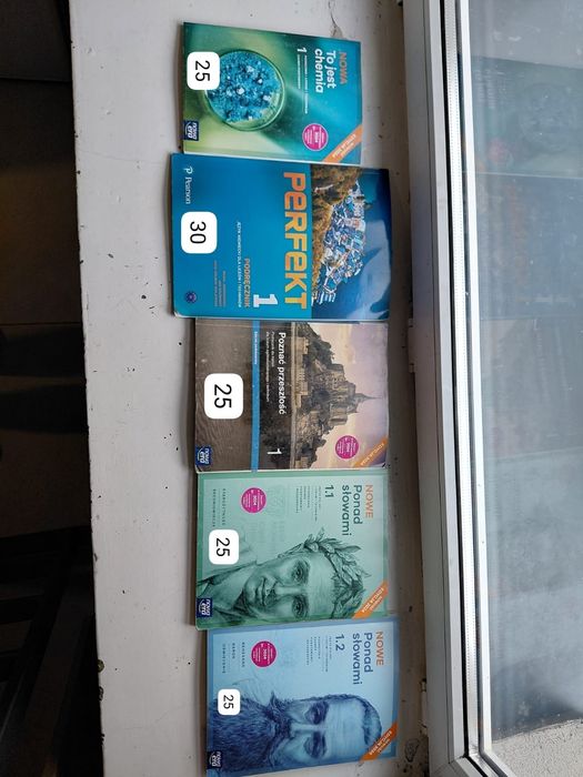 Historia, chemia, biologia zestaw