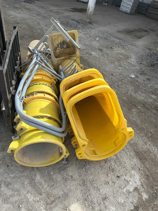 Aluguer: Condutas para descarga de entulho