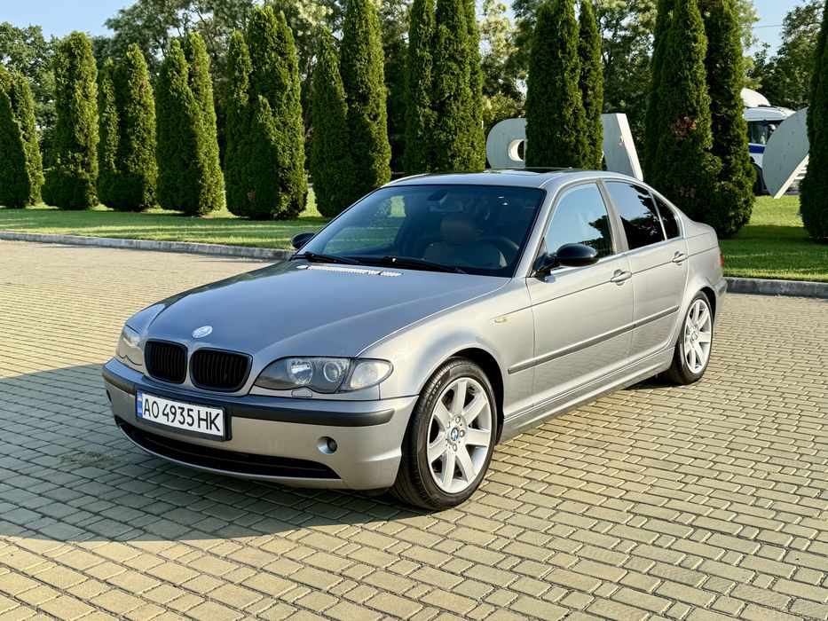 Продам легенду BMW E46  3 л дизель