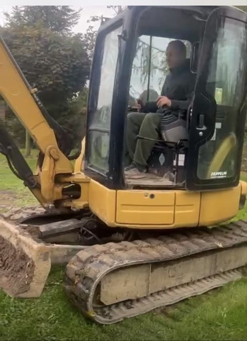 Міні Екскаватор Caterpillar 305 C  вага 5200 кг