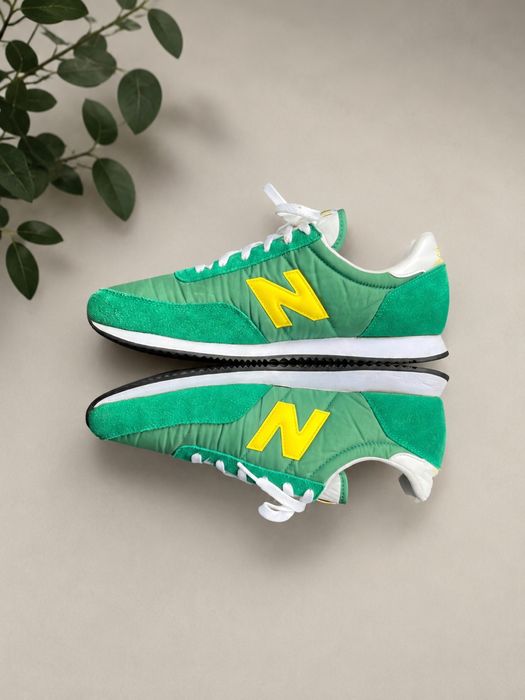 Кросовки  New Balance зелёные
