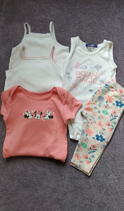 Майки, футболка, лосины для девочки