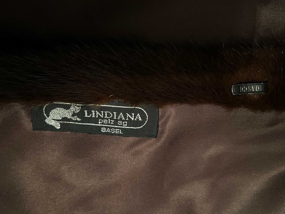 futro damskie 100% norka