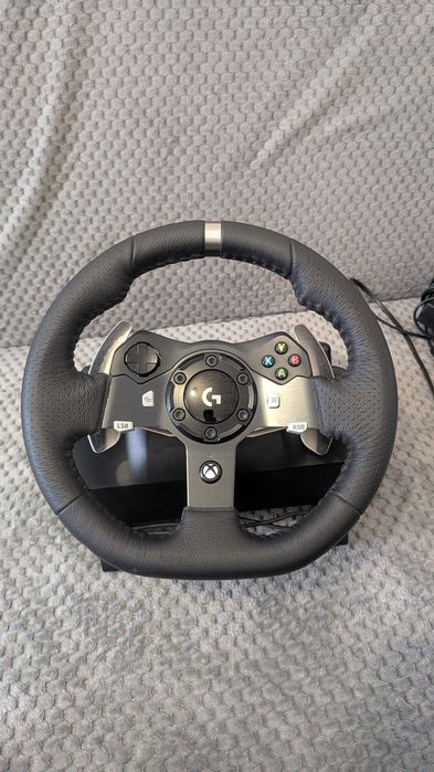 Kierownica logitech g920 + shifter