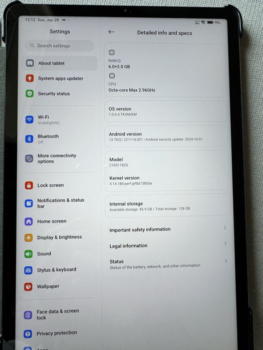 Tablet Xiaomi Mi Pad 5