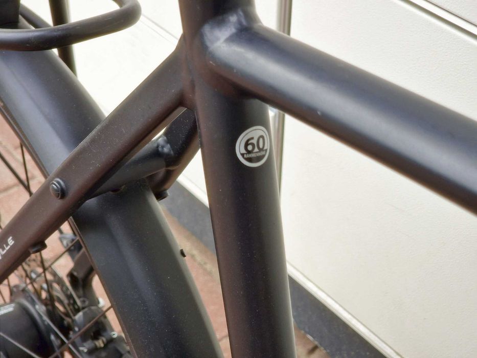 Rower trekkingowy DRAHTESEL Premium / pasek Gates / XL - 60 cm / FV23%