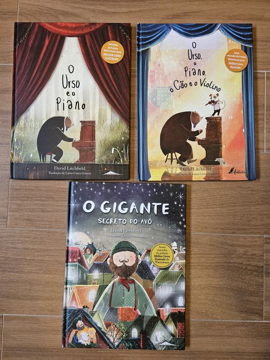 Livros David Litchfield