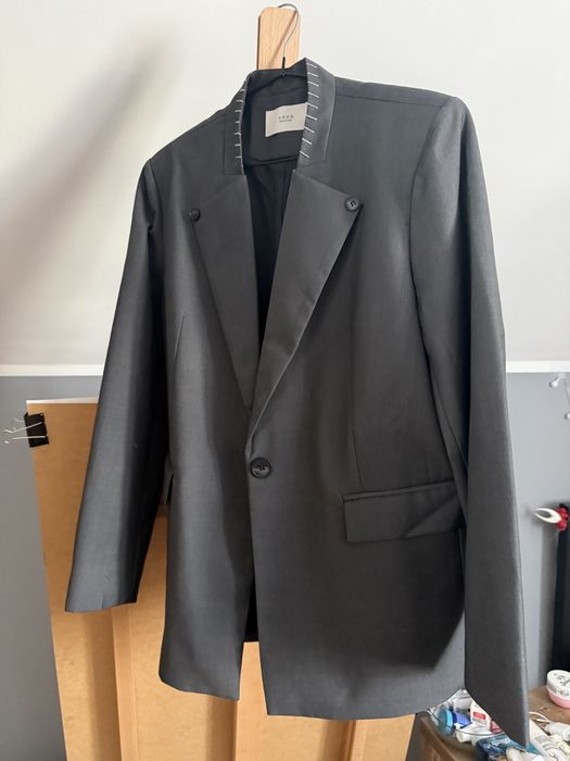 Elegancka marynarka damska rozmiar xl szara