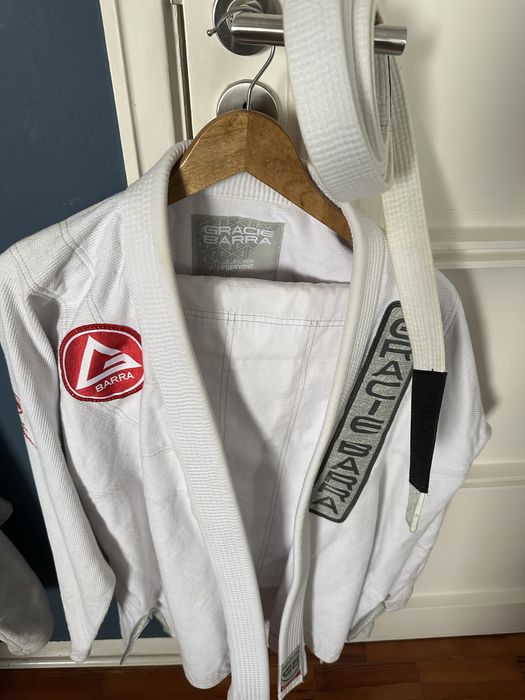 Kimono jujistsu gracie barra A2