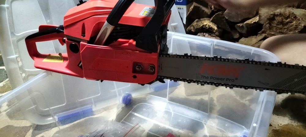 Motosserra de 3 cv Nova (Reservada)