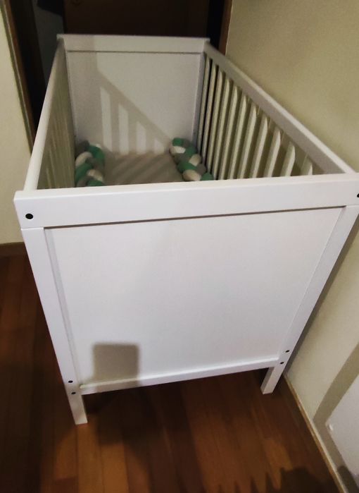 Berço em branco como novo S.Mamede Infesta