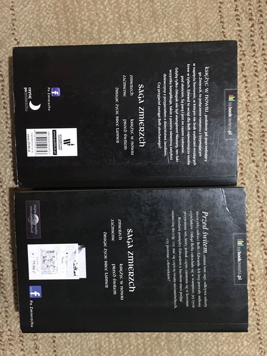 Stephenie Meyer - Księżyc w nowiu / Przed świtem