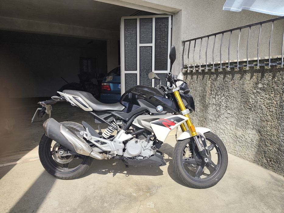 Vendo Moto BMW G310 R (2019) – Apenas 13.000km Reais