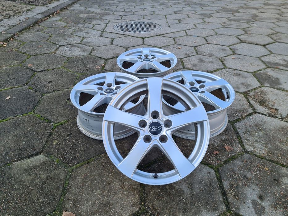 Alufelgi 16" 5x108 ST Ford Mondeo Focus Cmax Smax connect volvo s40 v5