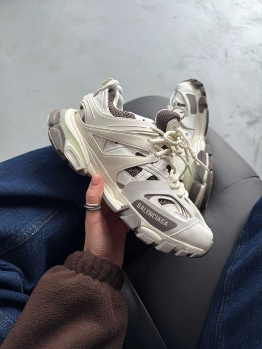 Кросівки Balenciaga Track 3.0 Cream/Brown premium