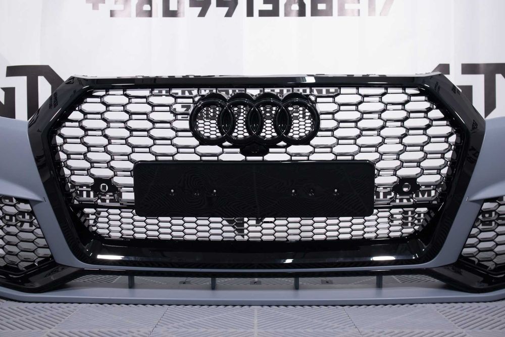 Передній бампер Audi Q5 80A стиль RSQ5 бампер передний ауди ку5 80а стиль рс