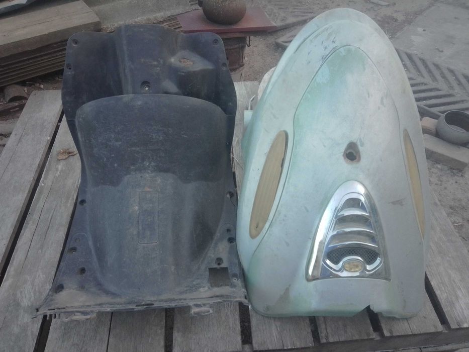 Клюв на скутер вегас