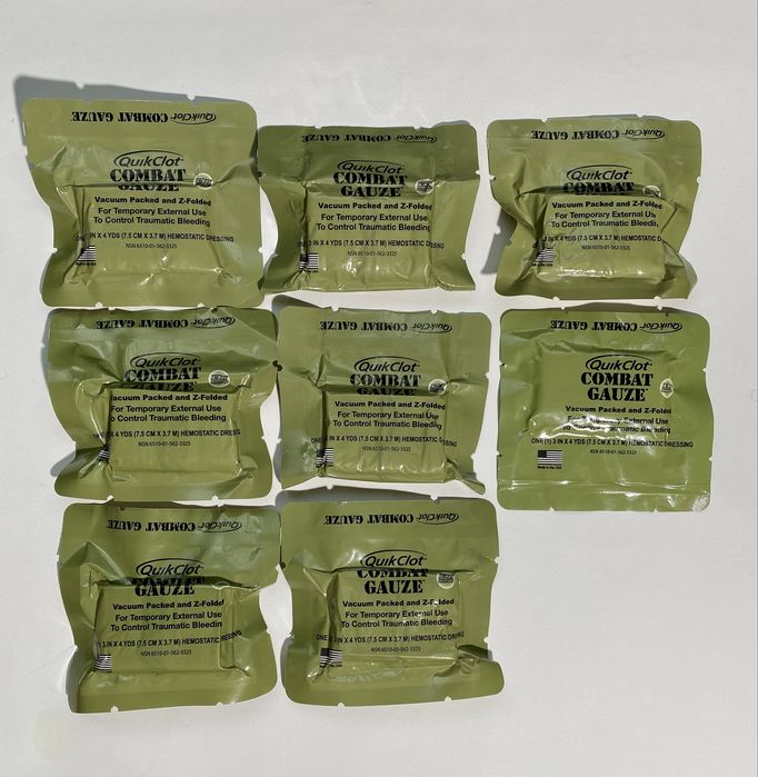 Celox Rapid  H*VENT Combat Gauze Celox Gauze