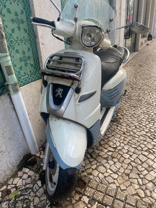 Peugeot Django 125 -para Peças / arranjo