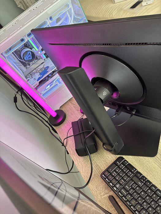 Монітор ігровий Samsung Odyssey G5 монитор 27’’