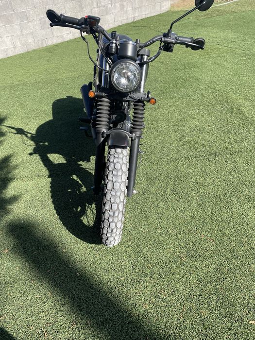 Bullit bluroc 125