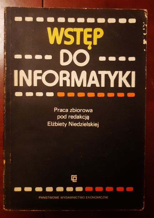 E. Niedzielska Wstęp Do Informatyki