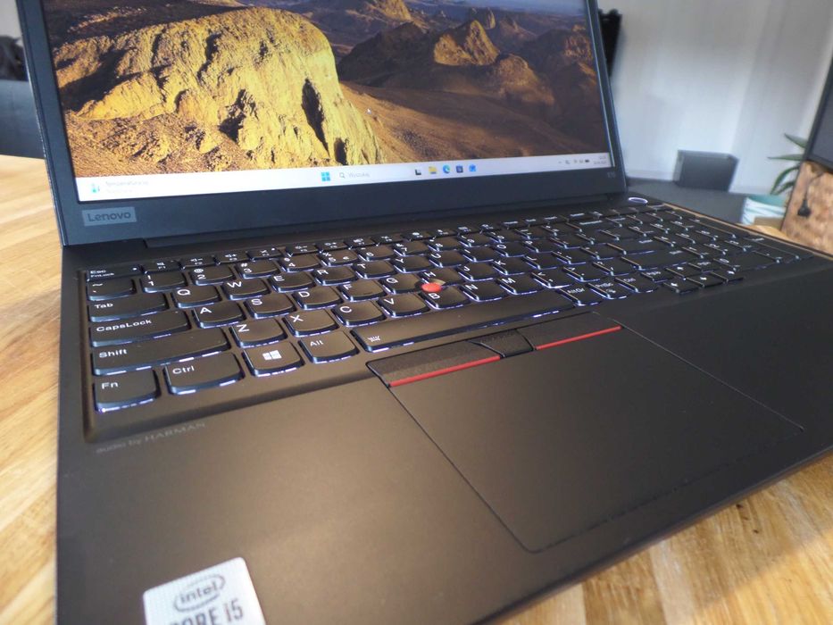 Lenovo ThinkPad E15 i5 SSD 1256 GB ram 16 GB win 11 laptop notebook