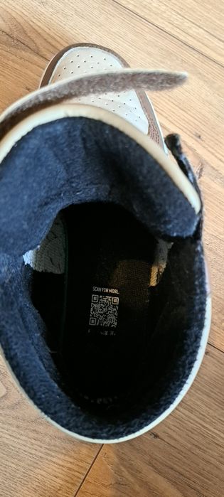 PUMA sneakersy chłopięce za kostkę jesień rozm. 35