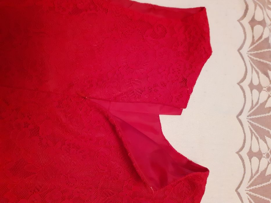 Sukienka koronkowa 164cm