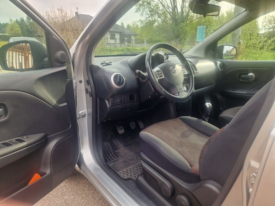 Nissan note 1,5 dci lift ekonomiczny