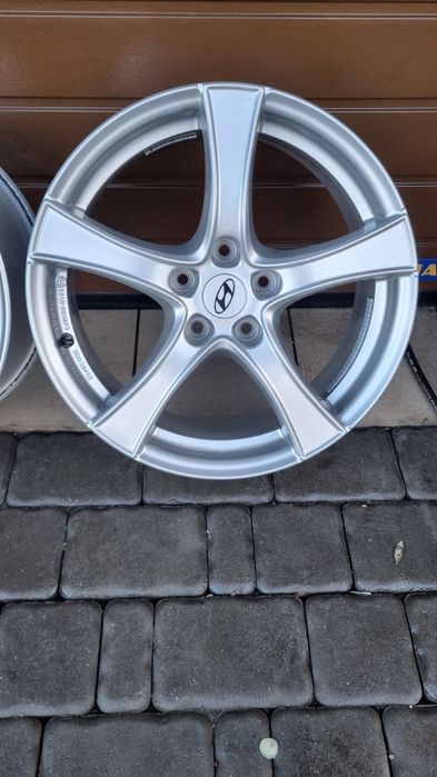 Alufelgi 18 cali BORBET 5X114,3